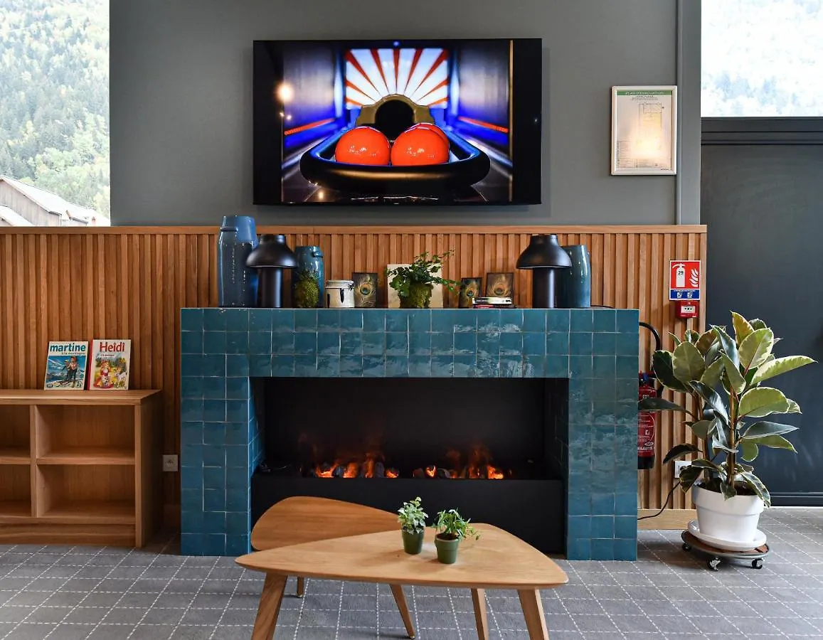 Plan B Hotel - Living Chamonix