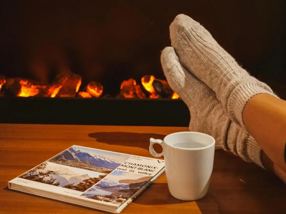 Plan B Hotel - Living Chamonix