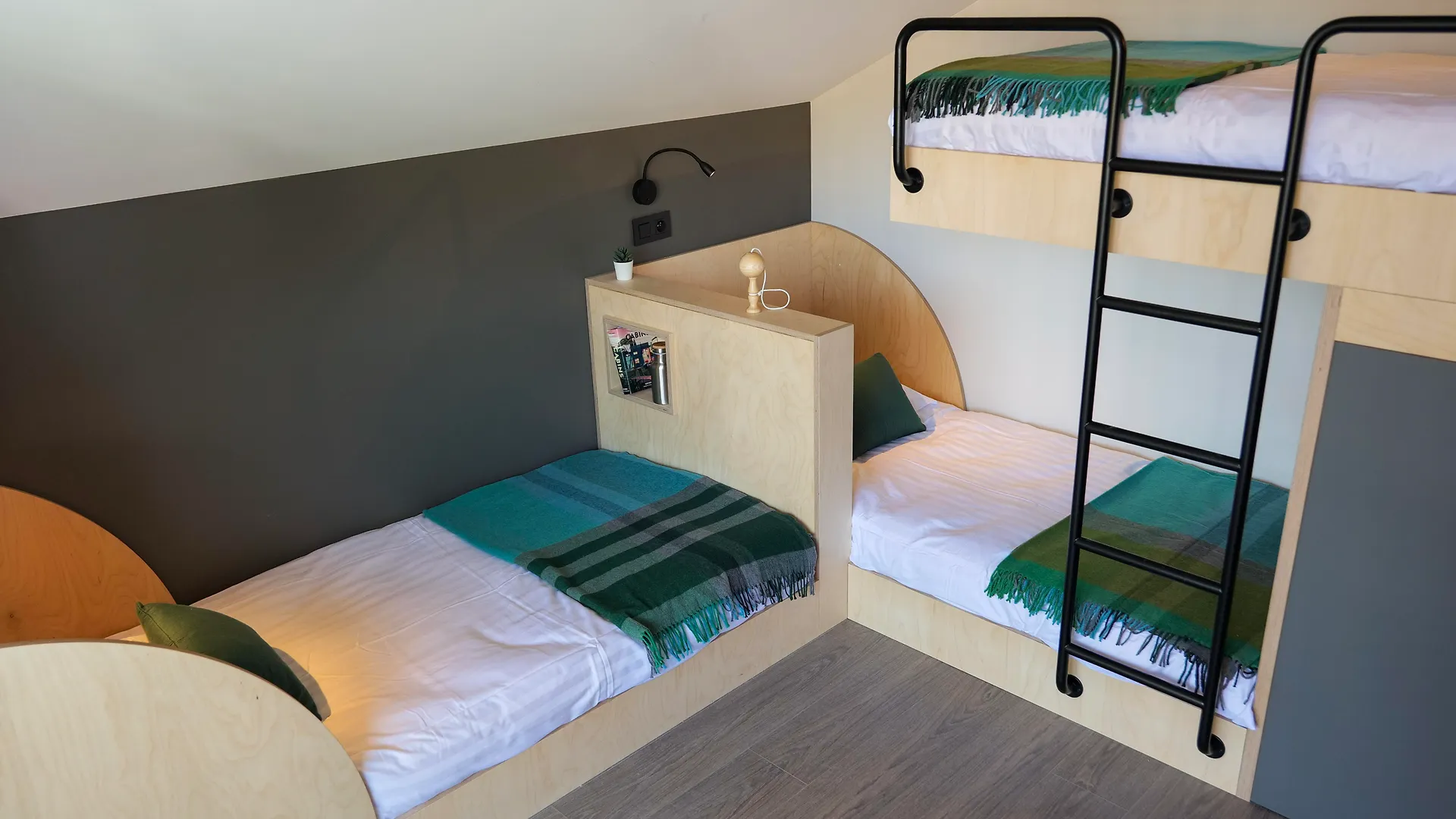 Plan B Hotel - Living Chamonix