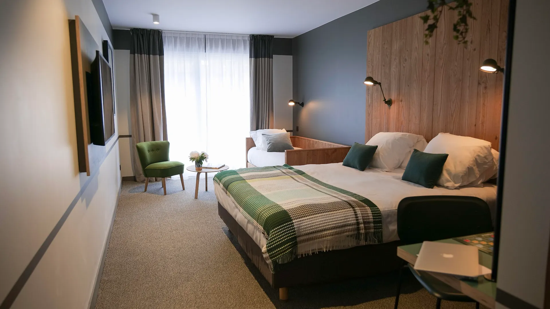 Plan B Hotel - Living Chamonix