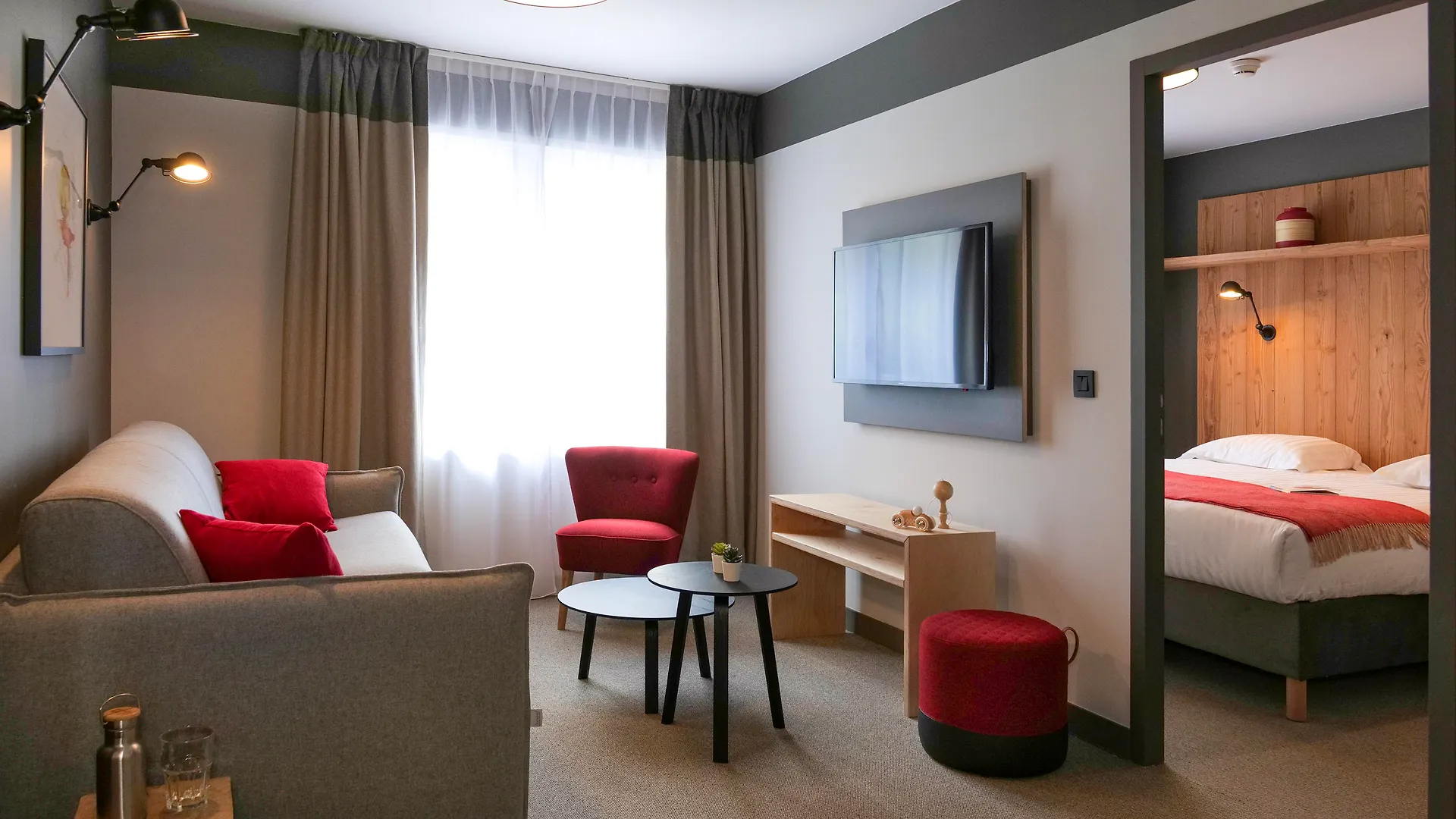 Plan B Hotel - Living Chamonix