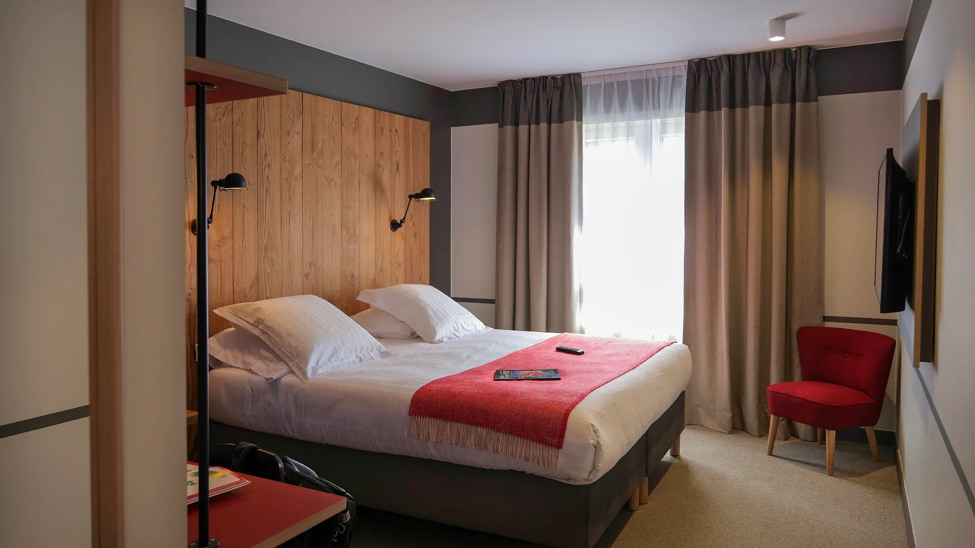 Plan B Hotel - Living Chamonix