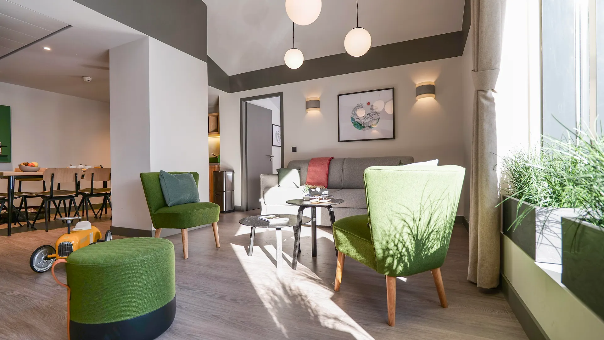 Plan B Hotel - Living Chamonix França