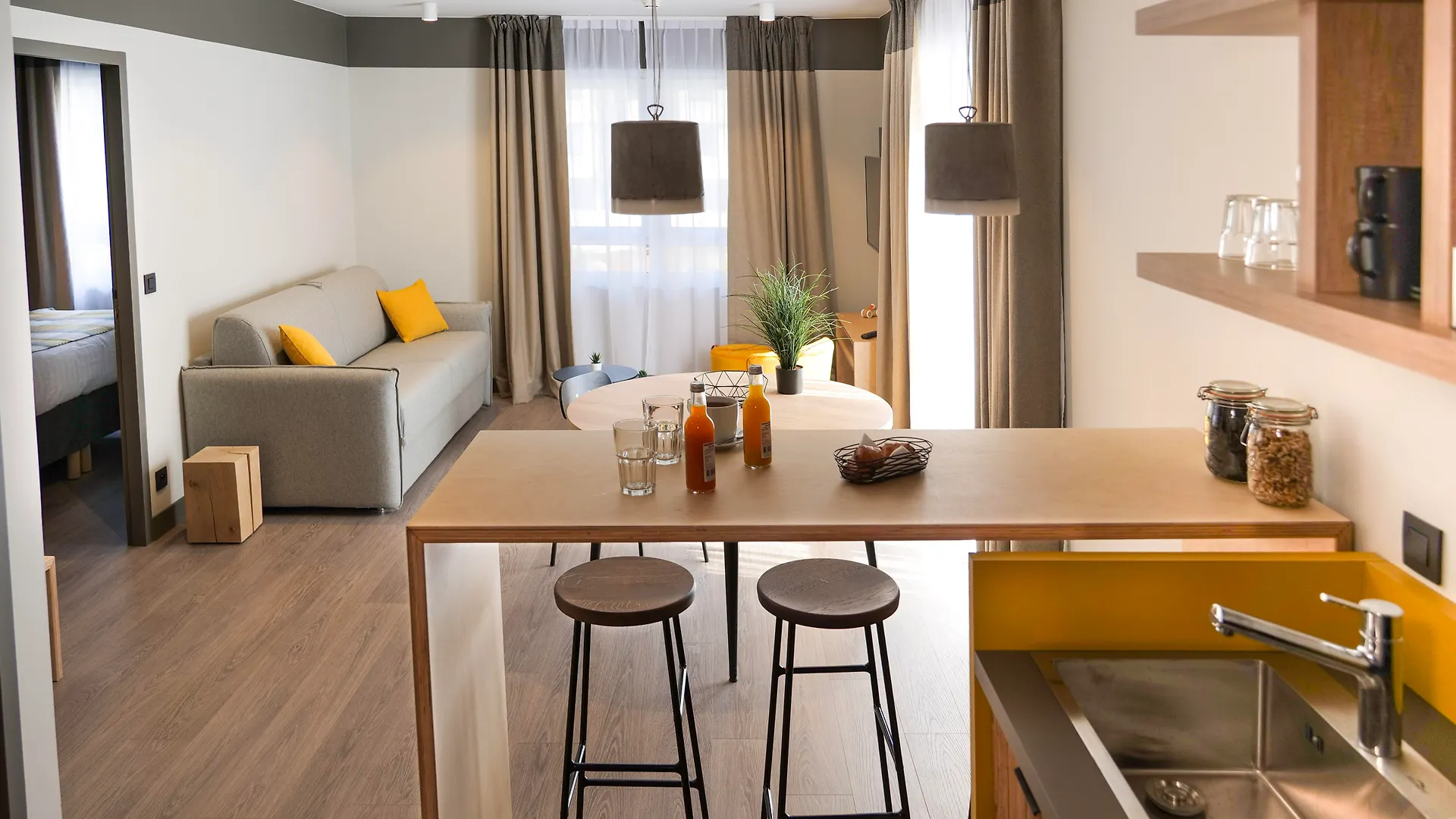 Plan B Hotel - Living Chamonix França