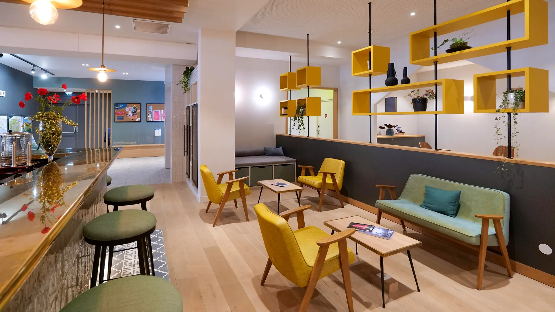 Plan B Hotel - Living Chamonix France