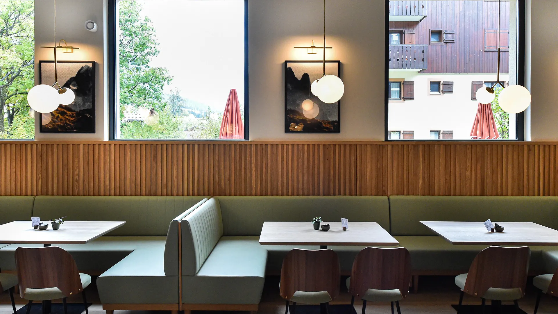 Plan B Hotel - Living Chamonix