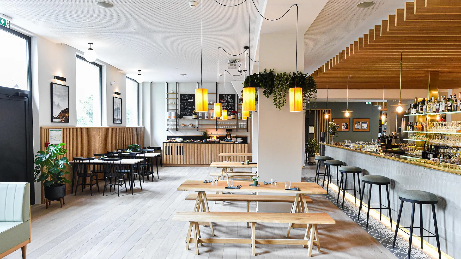 ***  Plan B Hotel - Living Chamonix France